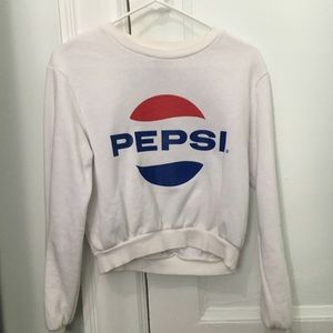 Pepsi crewneck sweatshirt!
